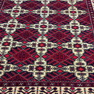 Kahwaja Rosnai Fine Handmade Wool Rug From Afghanistan 188x155cm