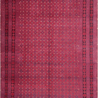 Afghan Khal Mohammedi Pure Wool pile Hand knotted 294x198cm