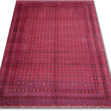 Afghan Khal Mohammedi Pure Wool pile Hand knotted 294x198cm