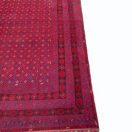 Afghan Roshnai extremely fine Pure wool pile hand knotted Rug