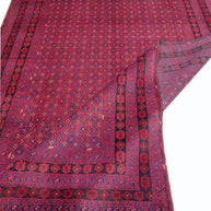 Afghan Khal Mohammedi Pure Wool pile Hand knotted 294x198cm