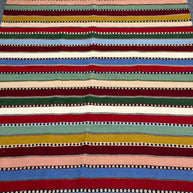 146cmx104cm Persian Shiraz Kilim rug pure wool pile rug hand knotted
