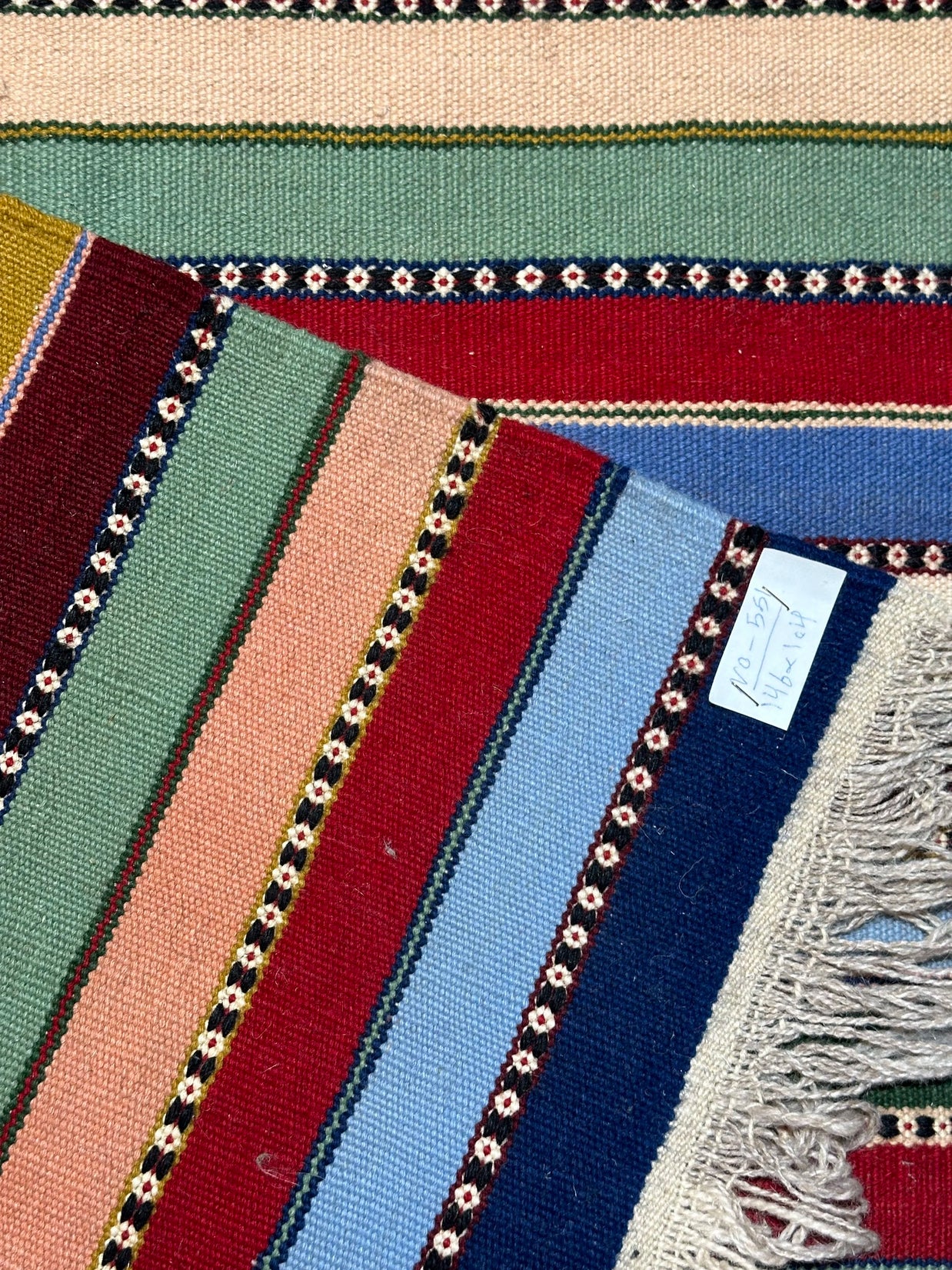 146cmx104cm Persian Shiraz Kilim rug pure wool pile rug hand knotted
