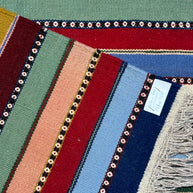 146cmx104cm Persian Shiraz Kilim rug pure wool pile rug hand knotted