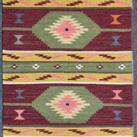 Kilim Pure wool pile hand knotted 152cm x 93cm