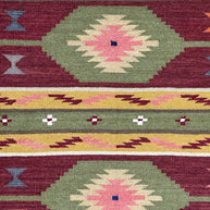 Kilim Pure wool pile hand knotted 152cm x 93cm