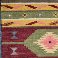 Kilim Pure wool pile hand knotted 152cm x 93cm