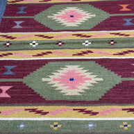 Kilim Pure wool pile hand knotted 152cm x 93cm