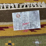 Kilim Pure wool pile hand knotted 152cm x 93cm