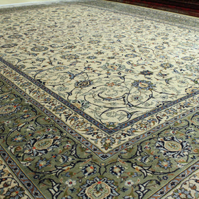 Kashmar Rug (Kurk Wool) - 391 cm x 297 cm