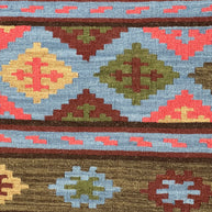 Kilim pure wool pile hand knotted 150cm x 100cm