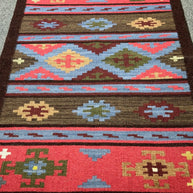 Kilim pure wool pile hand knotted 150cm x 100cm
