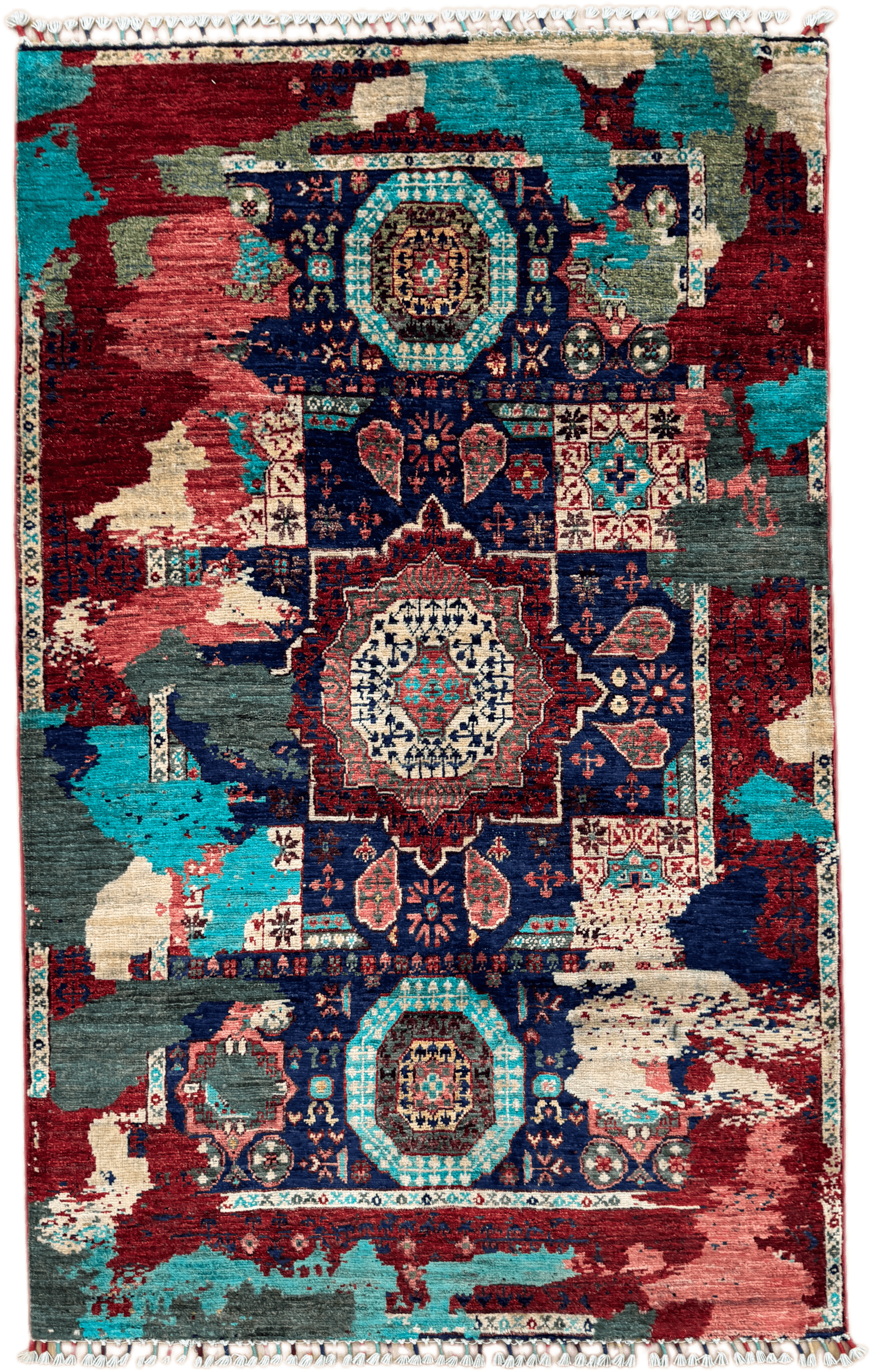 Mamluk Rug - 162 cm x 103 cm