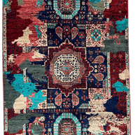 Mamluk Rug - 162 cm x 103 cm