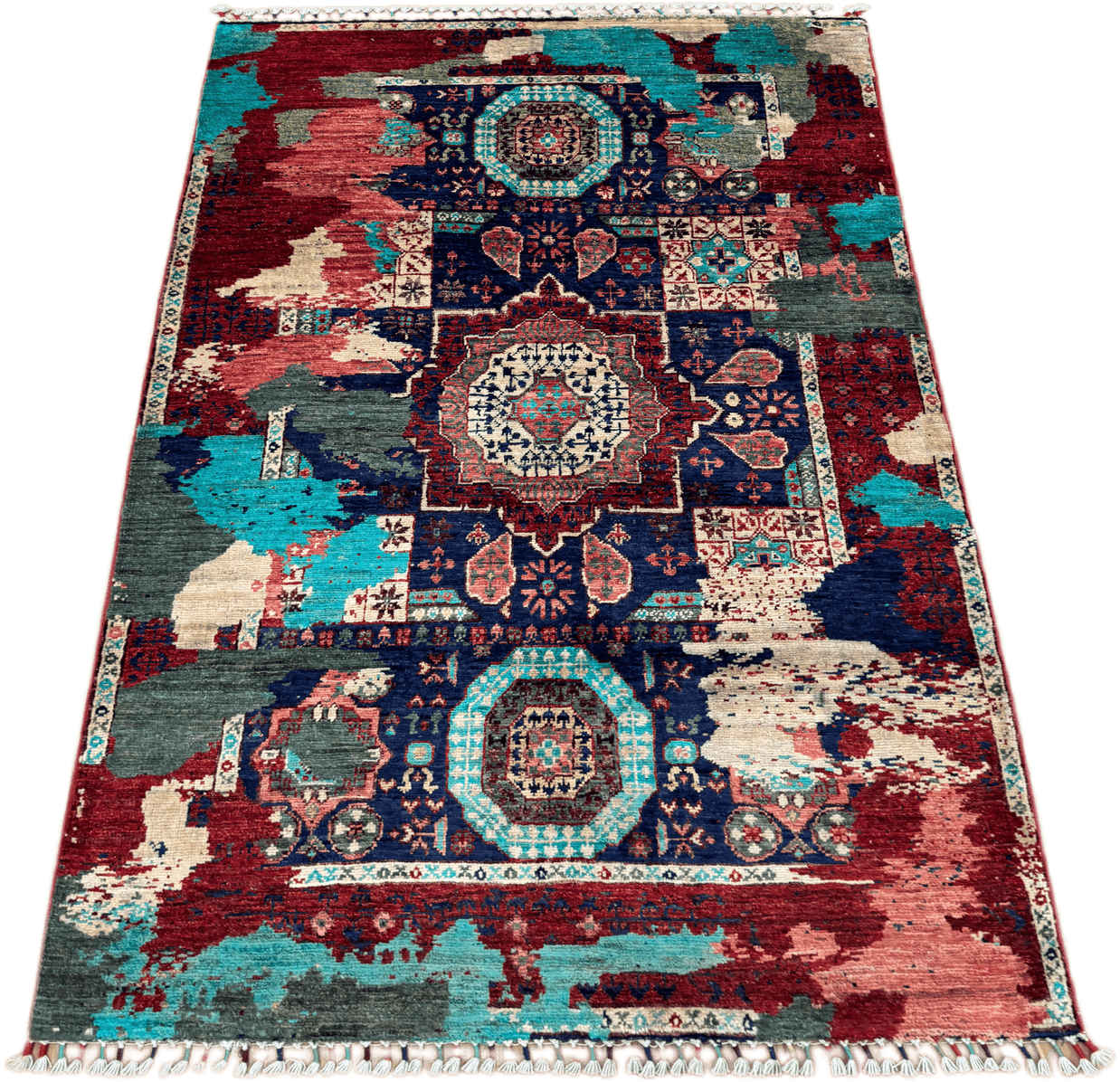 Mamluk Rug - 162 cm x 103 cm