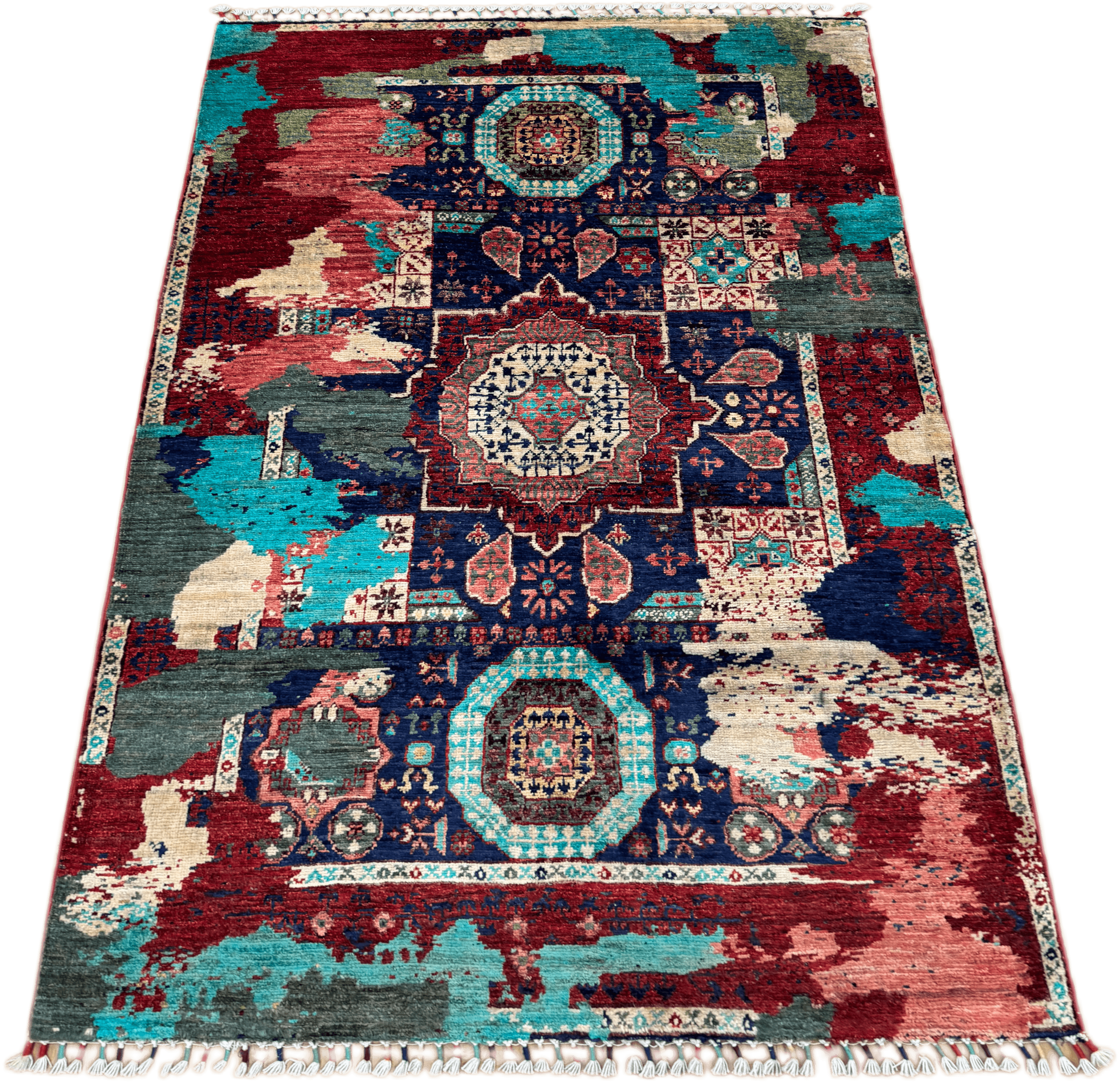 Mamluk Rug - 162 cm x 103 cm