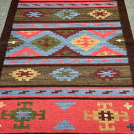 Kilim pure wool pile hand knotted 150cm x 100cm