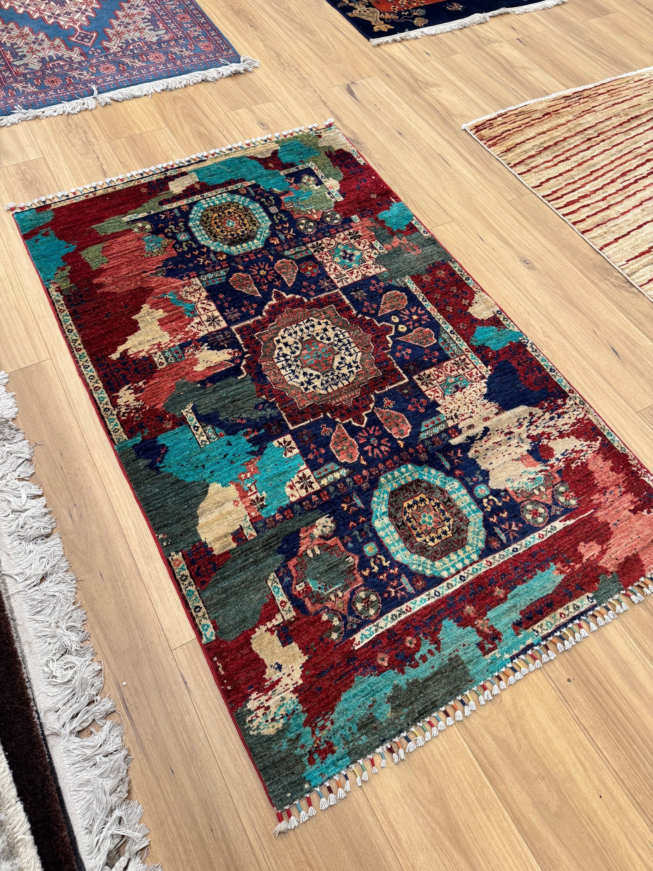 Mamluk Rug - 162 cm x 103 cm