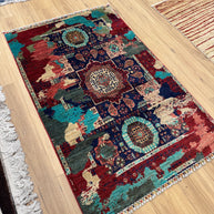 Mamluk Rug - 162 cm x 103 cm
