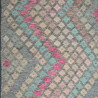 Afghan Kilim pure wool pile hand knotted 149xcm 101cm