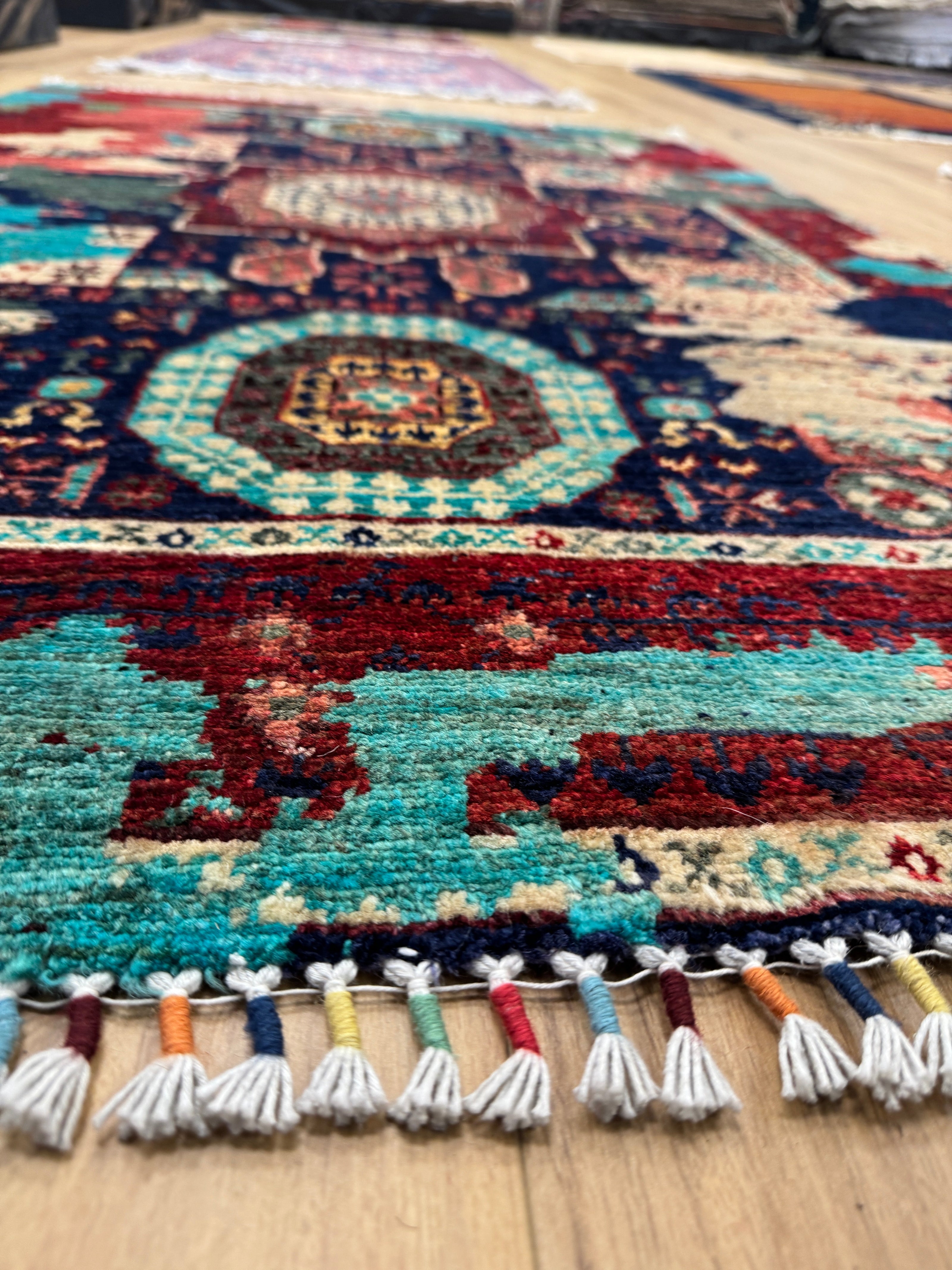 Mamluk Rug - 162 cm x 103 cm