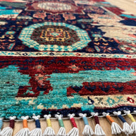 Mamluk Rug - 162 cm x 103 cm