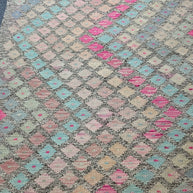 Afghan Kilim pure wool pile hand knotted 149xcm 101cm