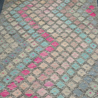 Afghan Kilim pure wool pile hand knotted 149xcm 101cm