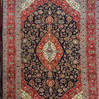 Persian Kashmar pure wool pile hand knotted 385cm x 252cm