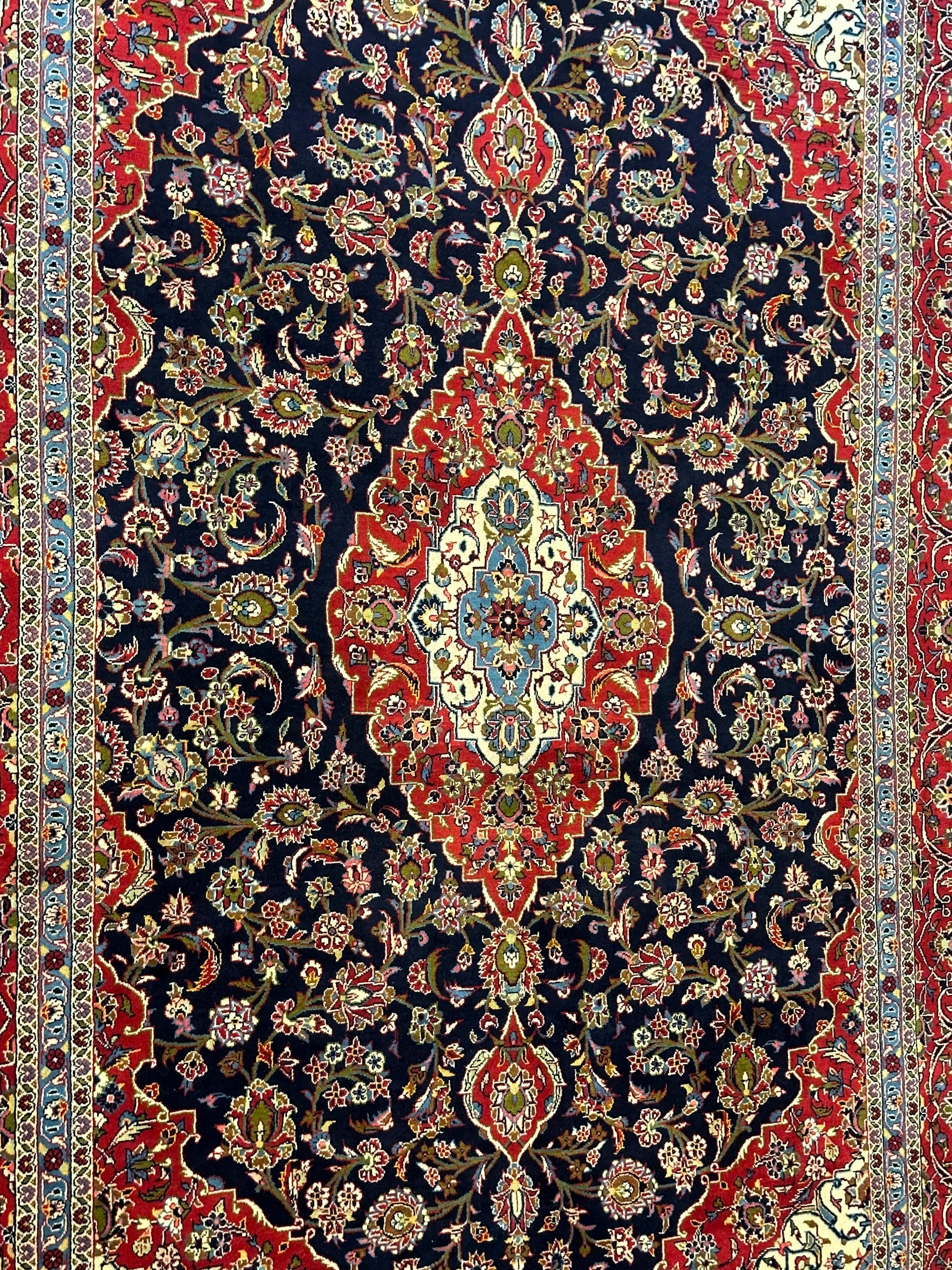 Persian Kashmar pure wool pile hand knotted 385cm x 252cm