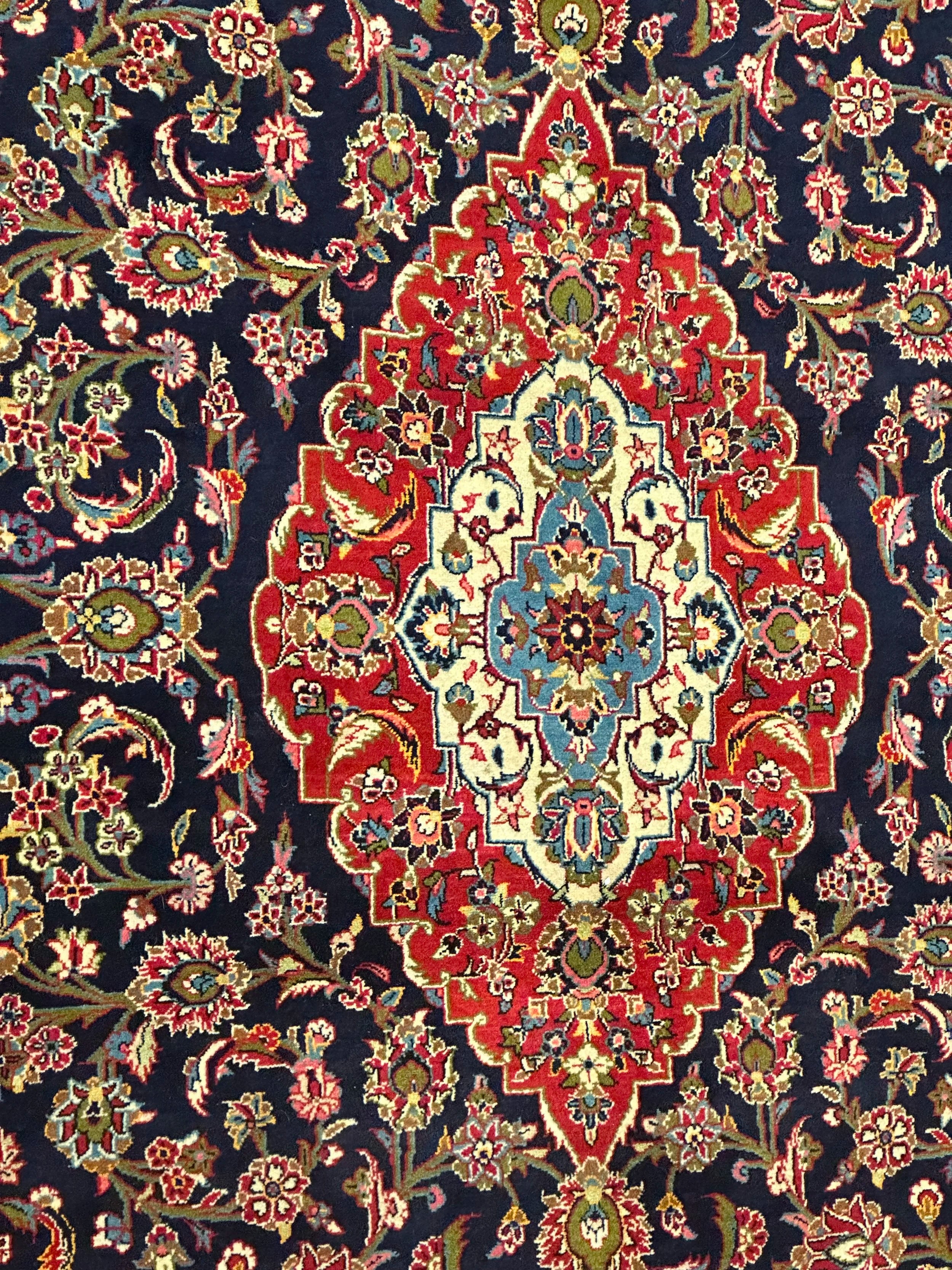 Persian Kashmar pure wool pile hand knotted 385cm x 252cm