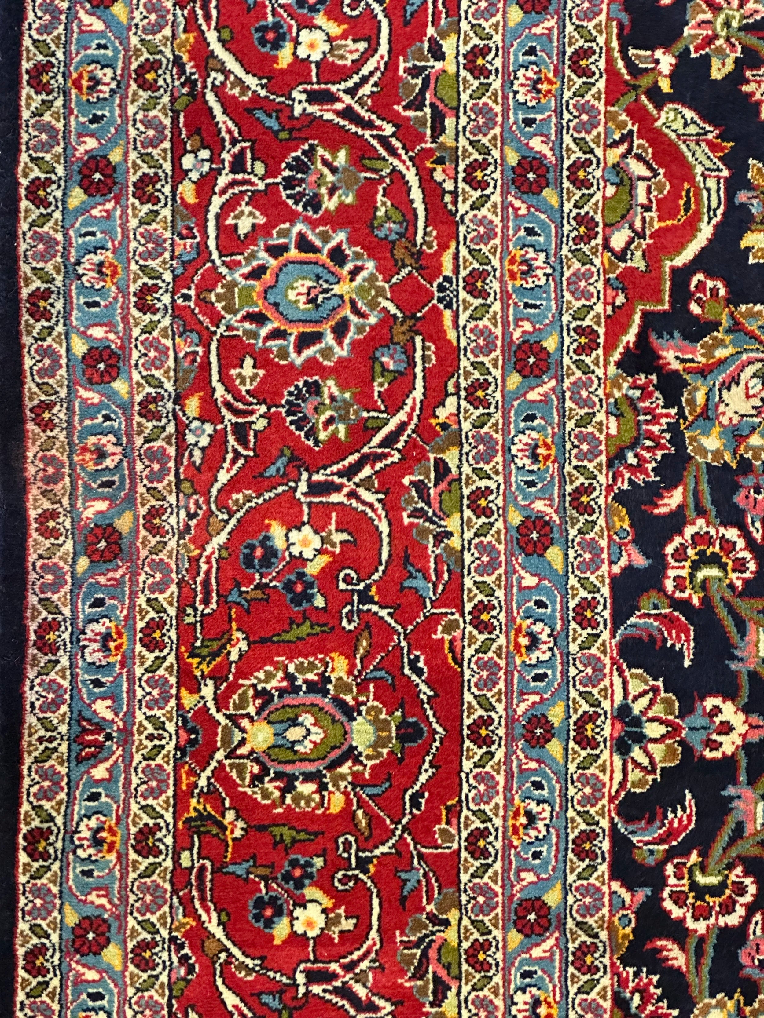 Persian Kashmar pure wool pile hand knotted 385cm x 252cm