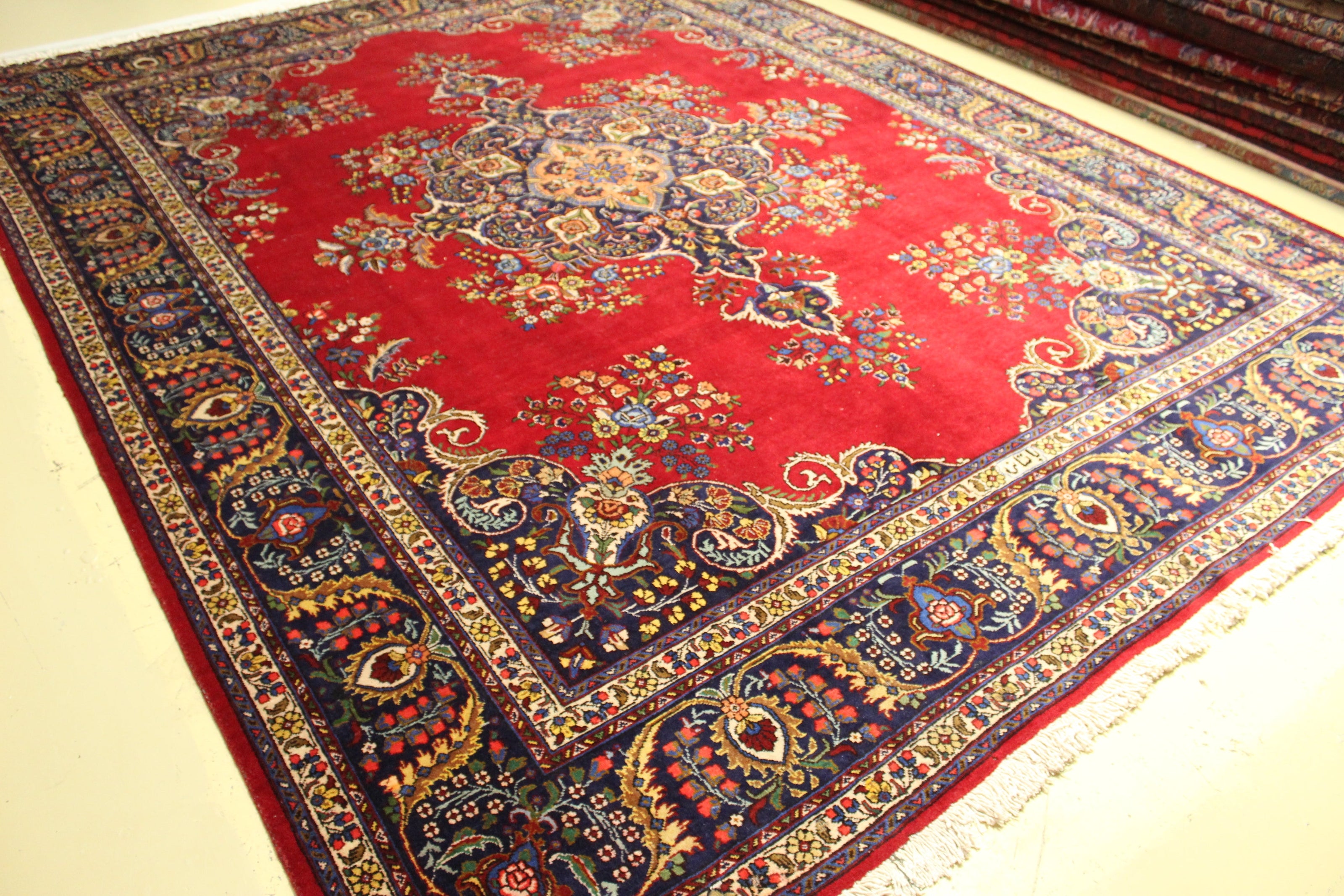 Tabriz Rug - 395 cm x 300 cm