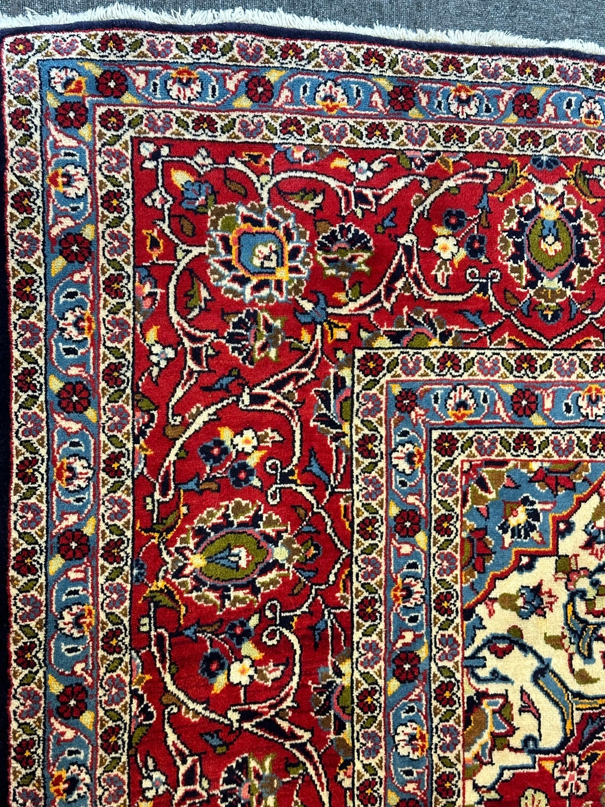 Persian Kashmar pure wool pile hand knotted 385cm x 252cm