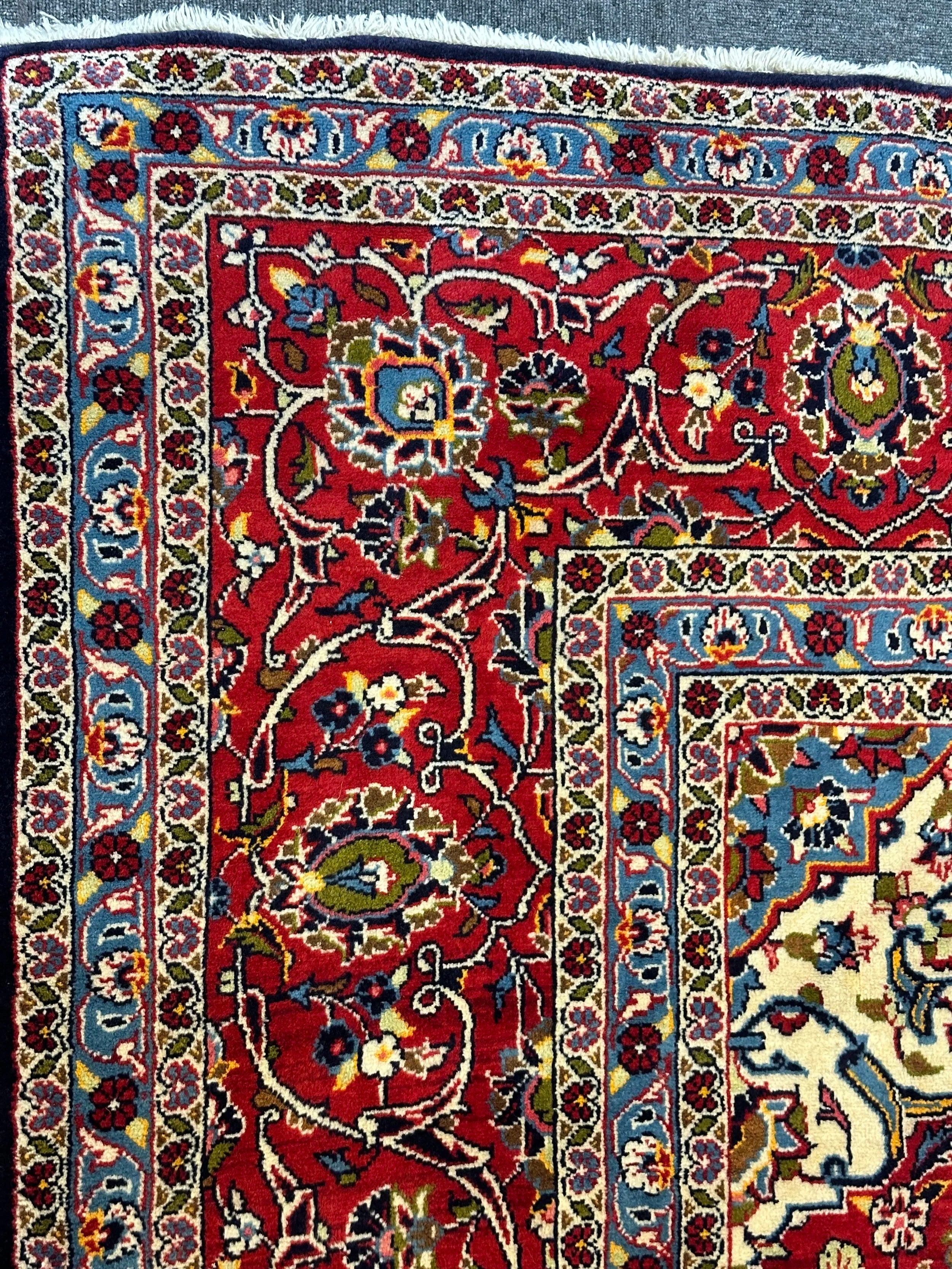 Persian Kashmar pure wool pile hand knotted 385cm x 252cm