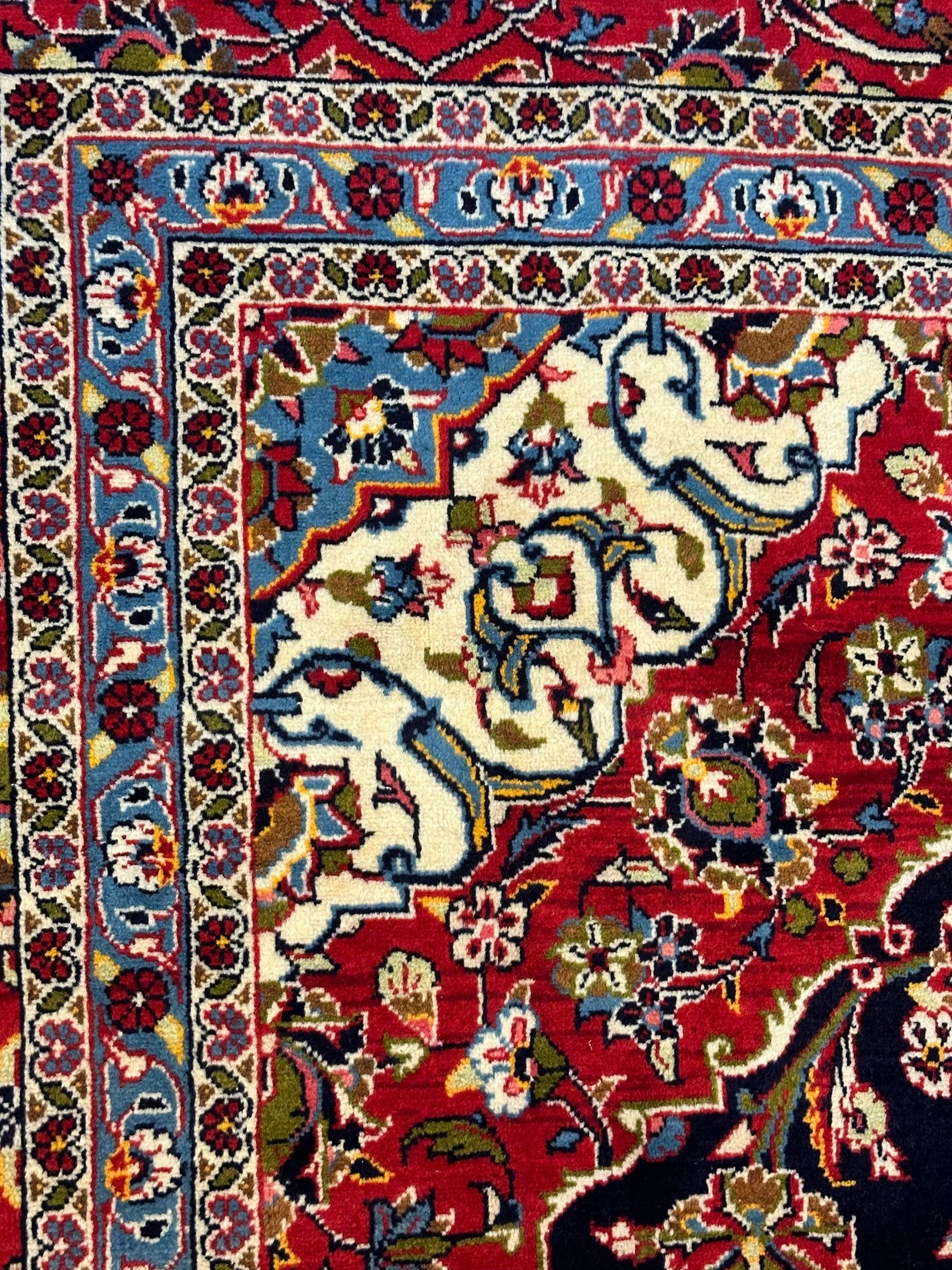Persian Kashmar pure wool pile hand knotted 385cm x 252cm