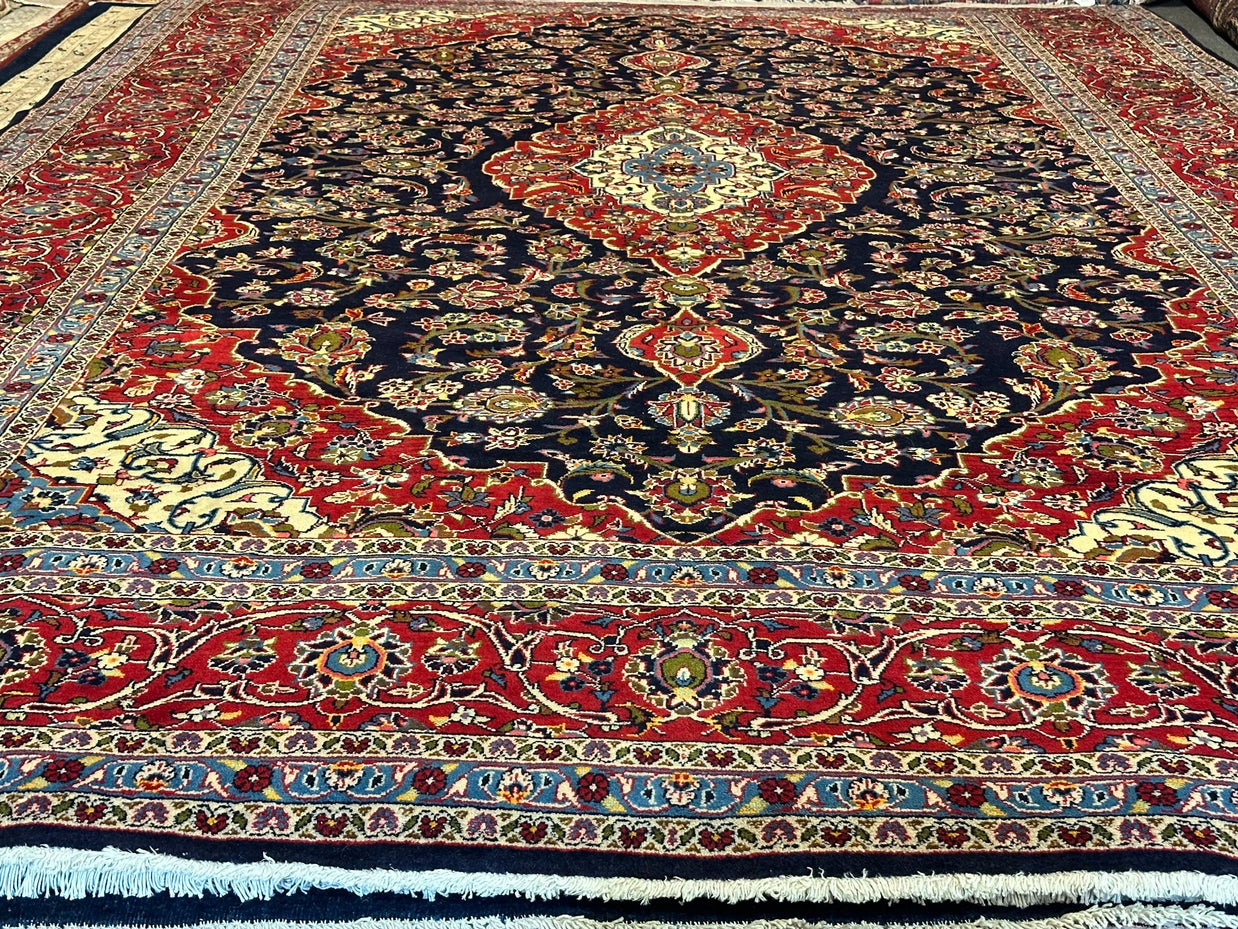 Persian Kashmar pure wool pile hand knotted 385cm x 252cm