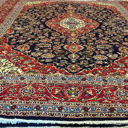 Persian Kashmar pure wool pile hand knotted 385cm x 252cm