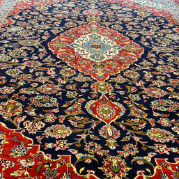 Persian Kashmar pure wool pile hand knotted 385cm x 252cm