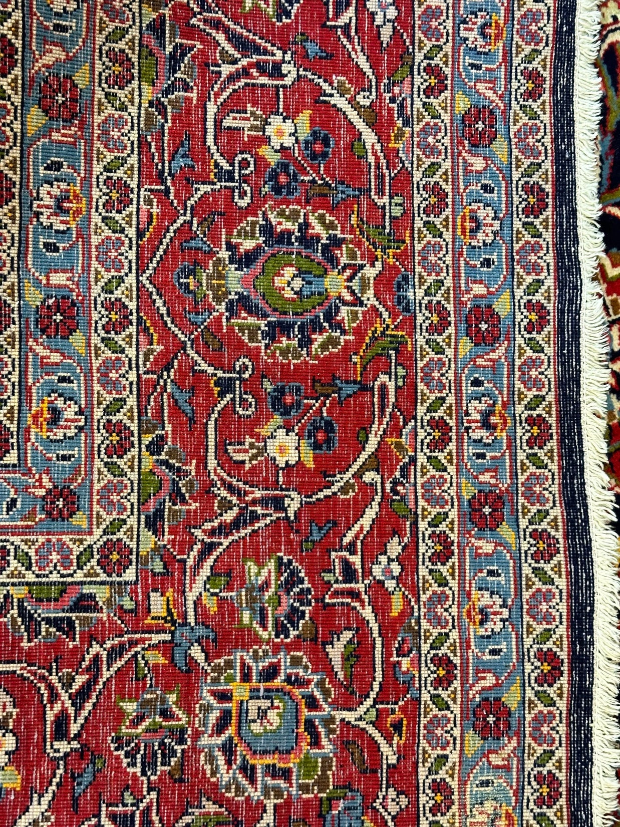 Persian Kashmar pure wool pile hand knotted 385cm x 252cm