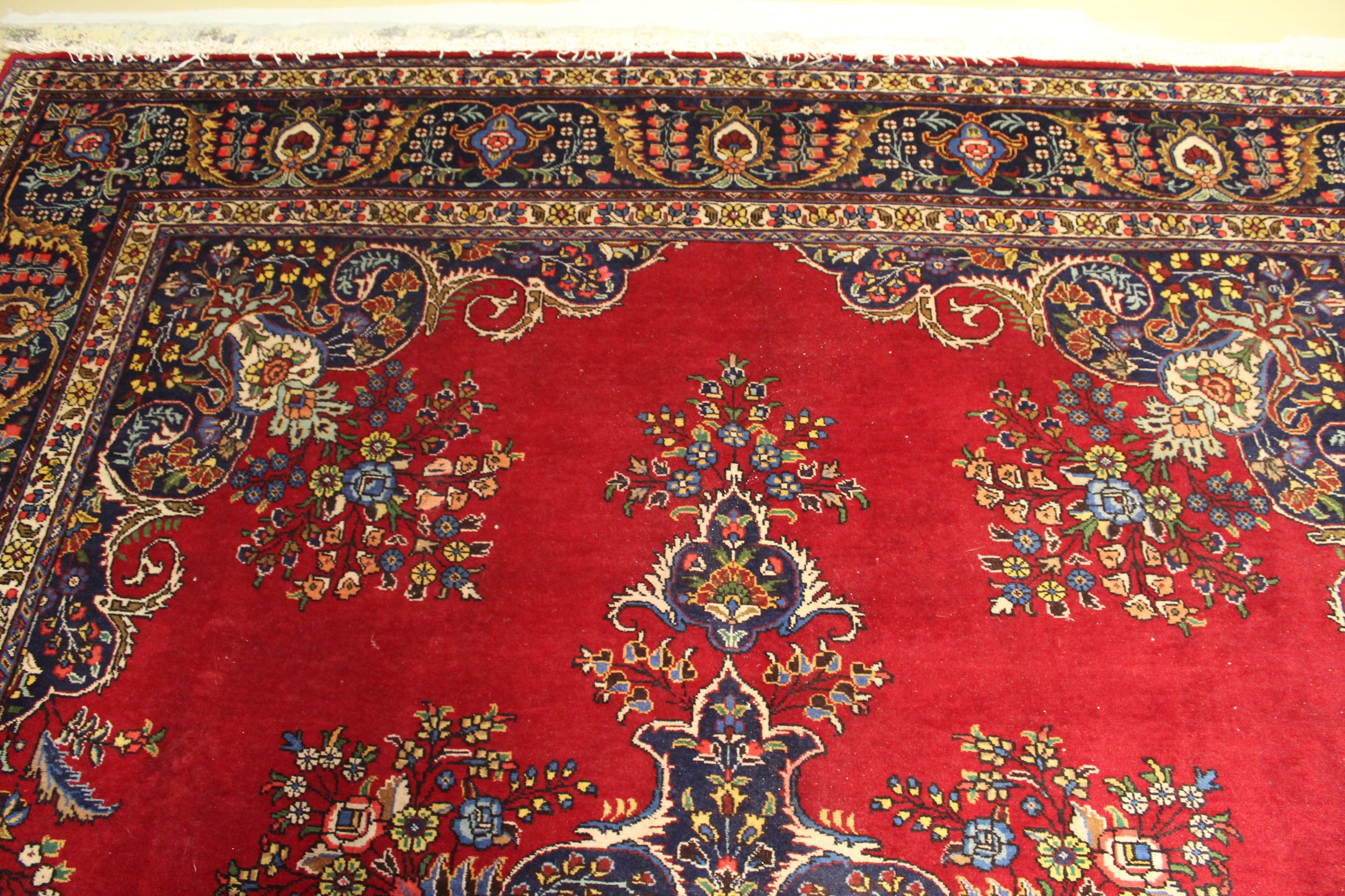 Tabriz Rug - 395 cm x 300 cm