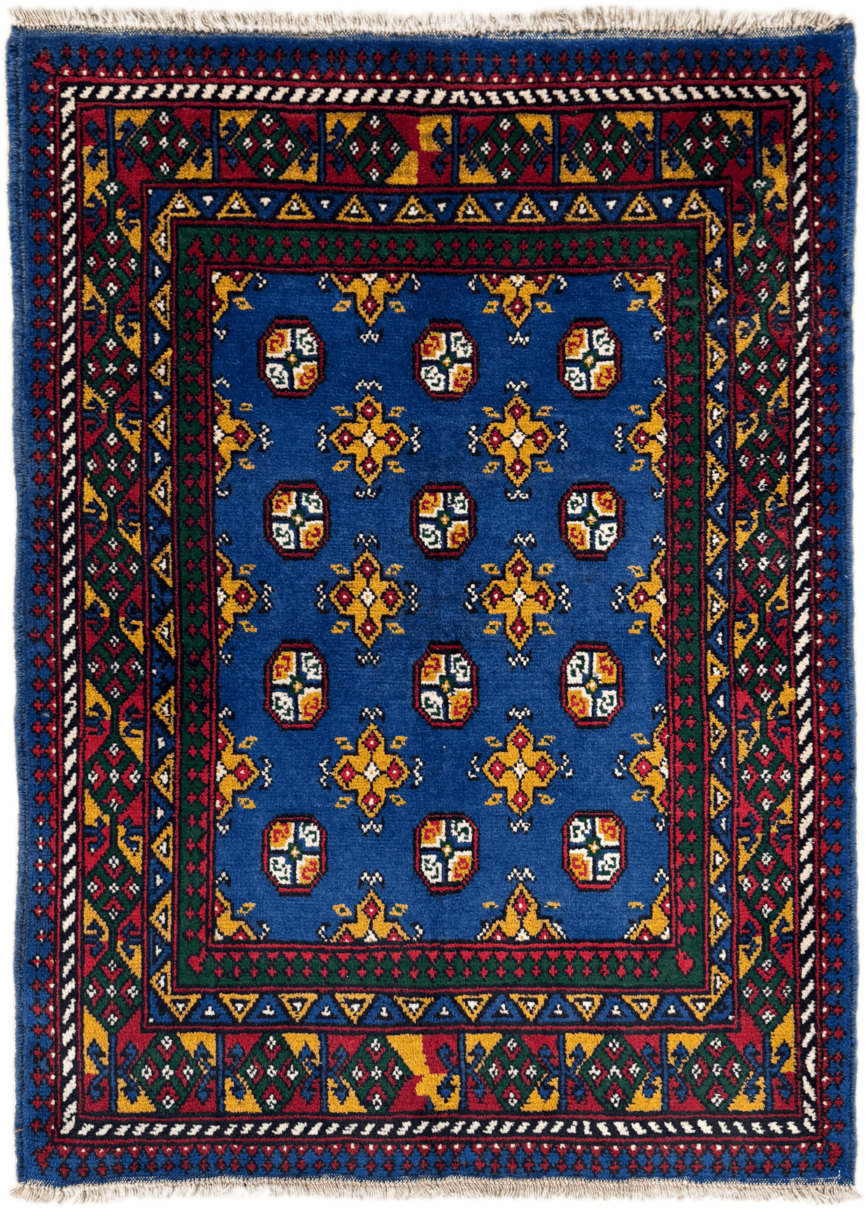 Turkoman Rug - 145 cm x 104 cm