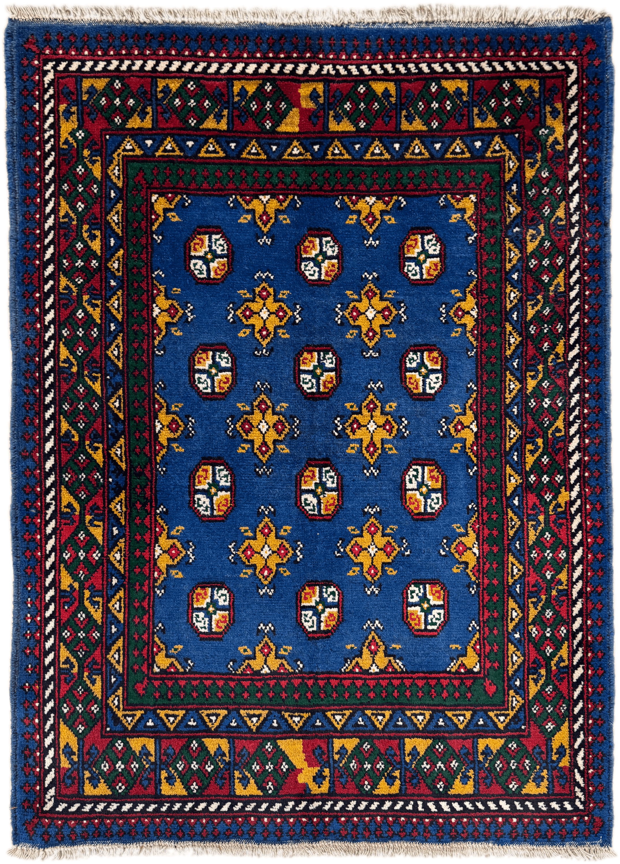 Turkoman Rug - 145 cm x 104 cm