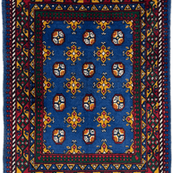 Turkoman Rug - 145 cm x 104 cm