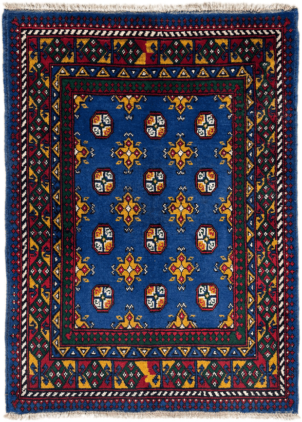 Turkoman Rug - 145 cm x 104 cm