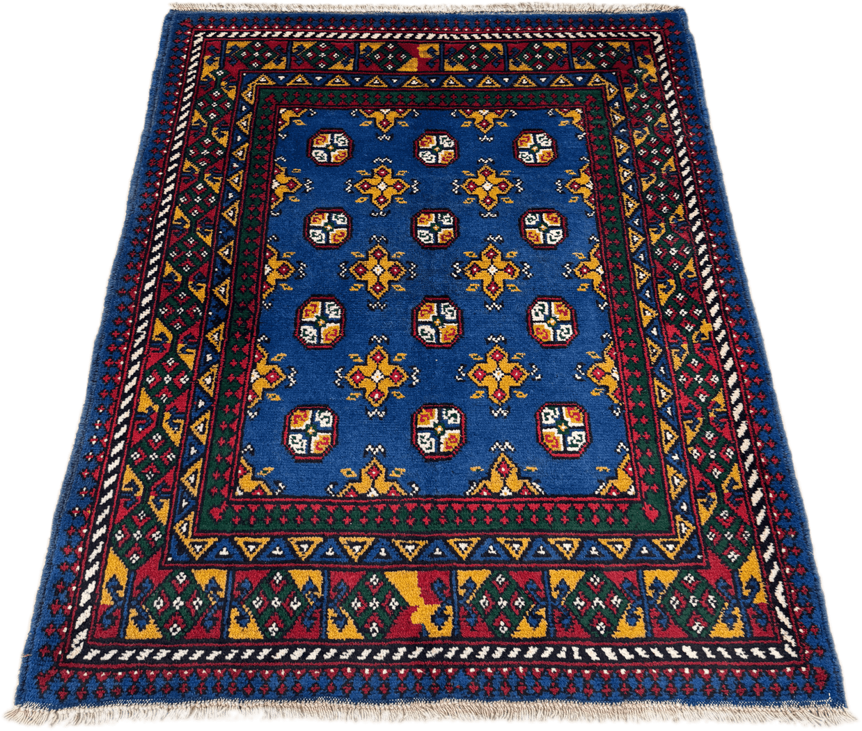 Turkoman Rug - 145 cm x 104 cm
