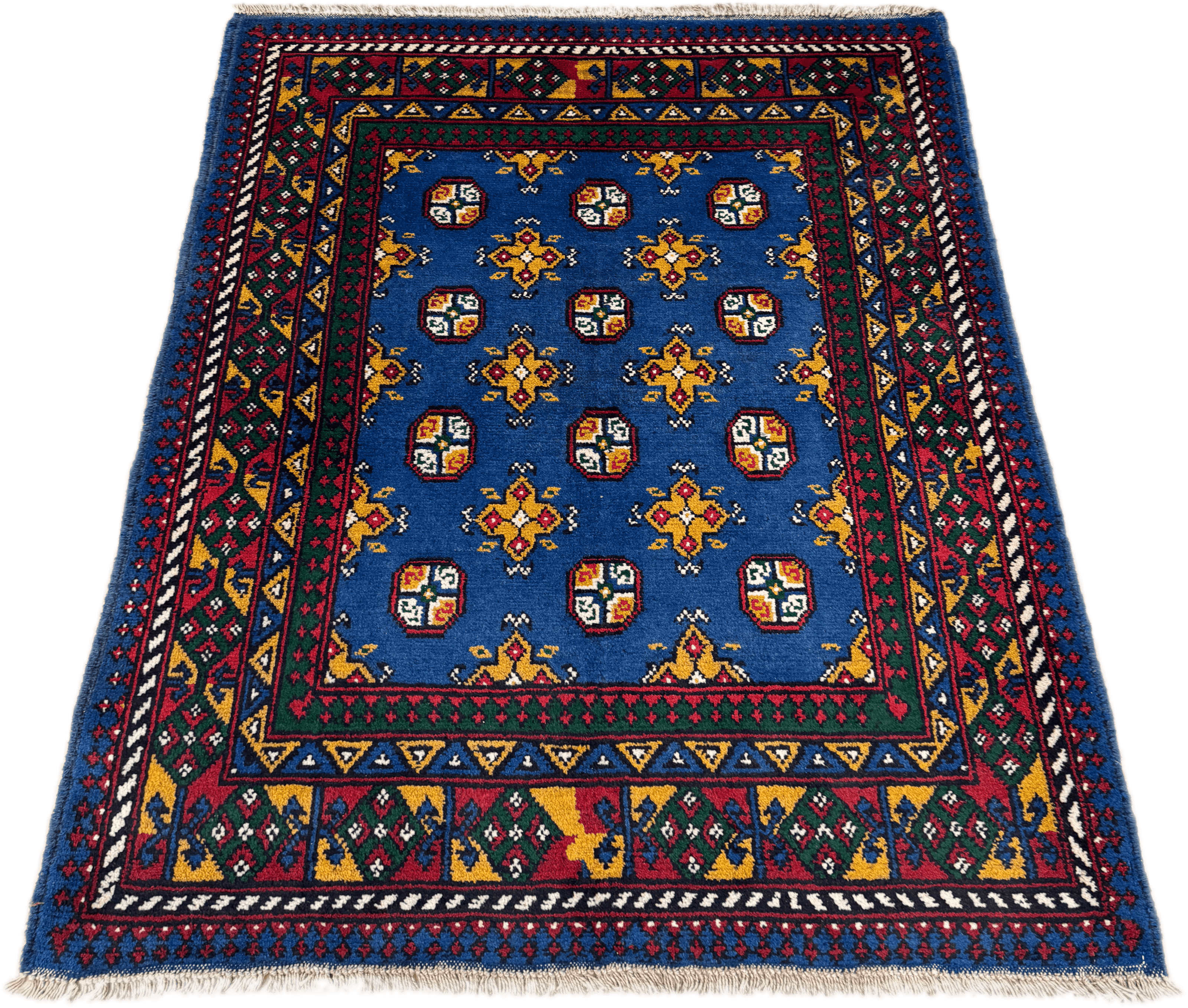 Turkoman Rug - 145 cm x 104 cm