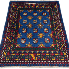 Turkoman Rug - 145 cm x 104 cm