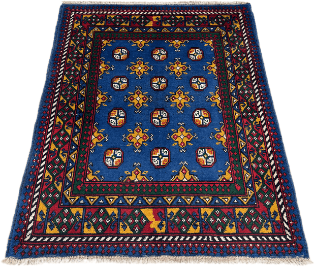 Turkoman Rug - 145 cm x 104 cm