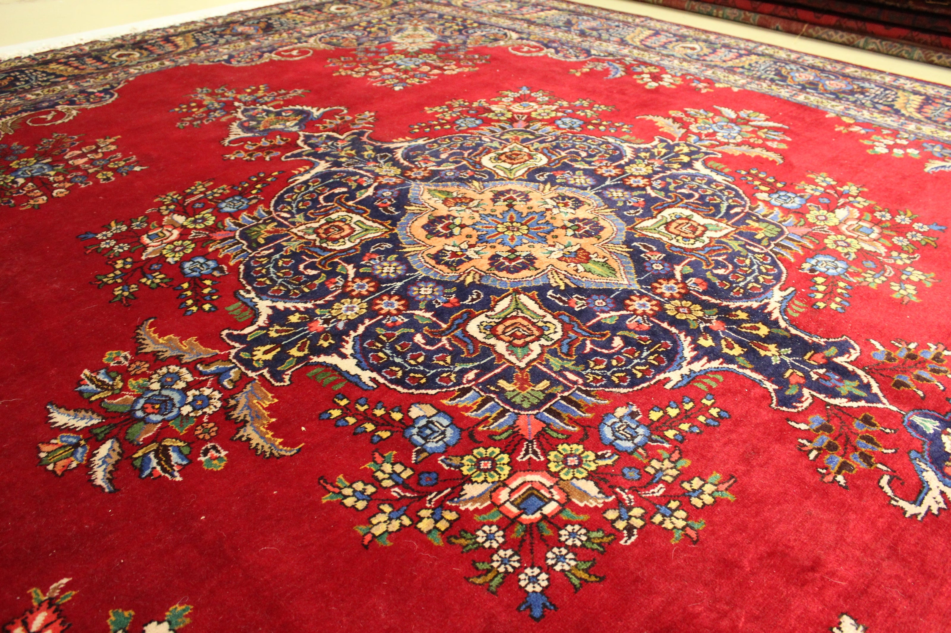 Tabriz Rug - 395 cm x 300 cm